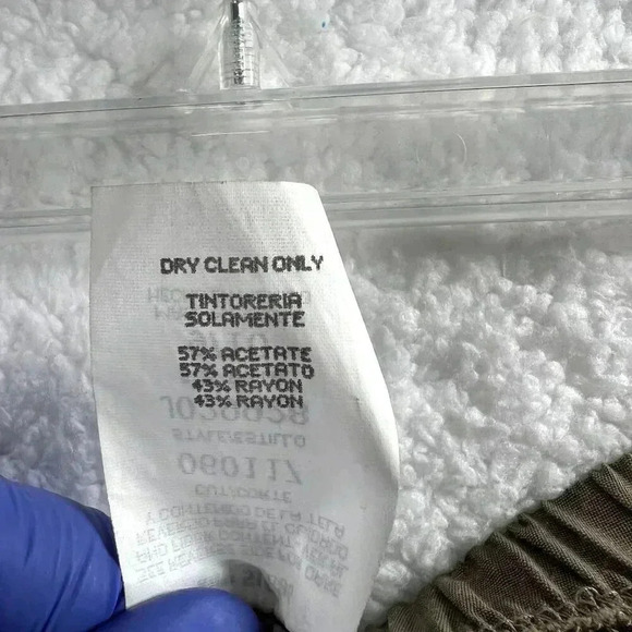 All That Jazz Vintage Womens Top/Jacket Pant Suit size 9/10 Minimalist - Picture 14 of 16